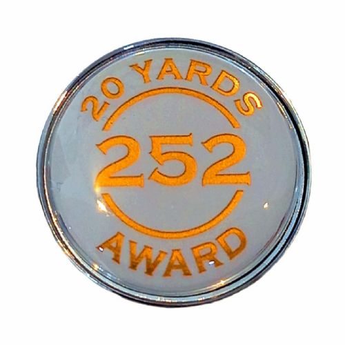 252 Award standard badge